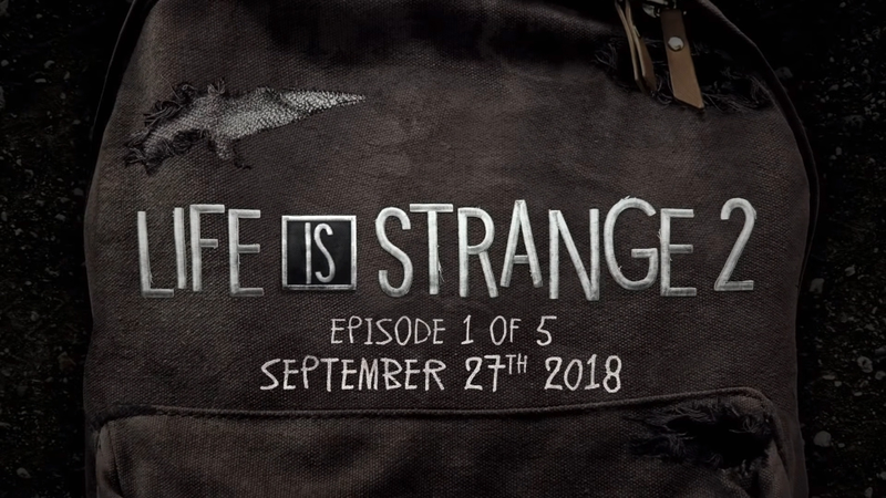 The backpack from the Life is Strange 2 teaser